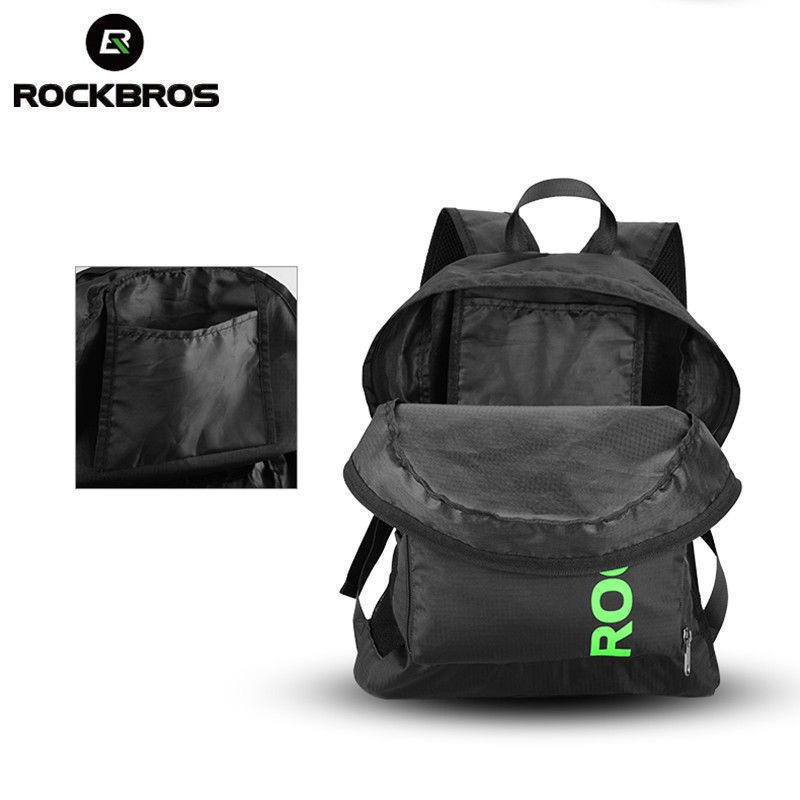 Balo Rockbros dùng khi đạp xe chống thấm nước có thể gấp gọn tiện lợi