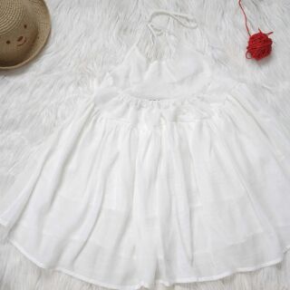 Váy đũi maxi cao cấp