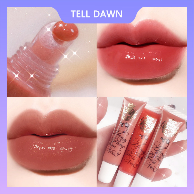 [Hàng mới về] Son Bóng Dưỡng Ẩm Môi Lâu Trôi Kháng Nước Màu Gợi Cảm