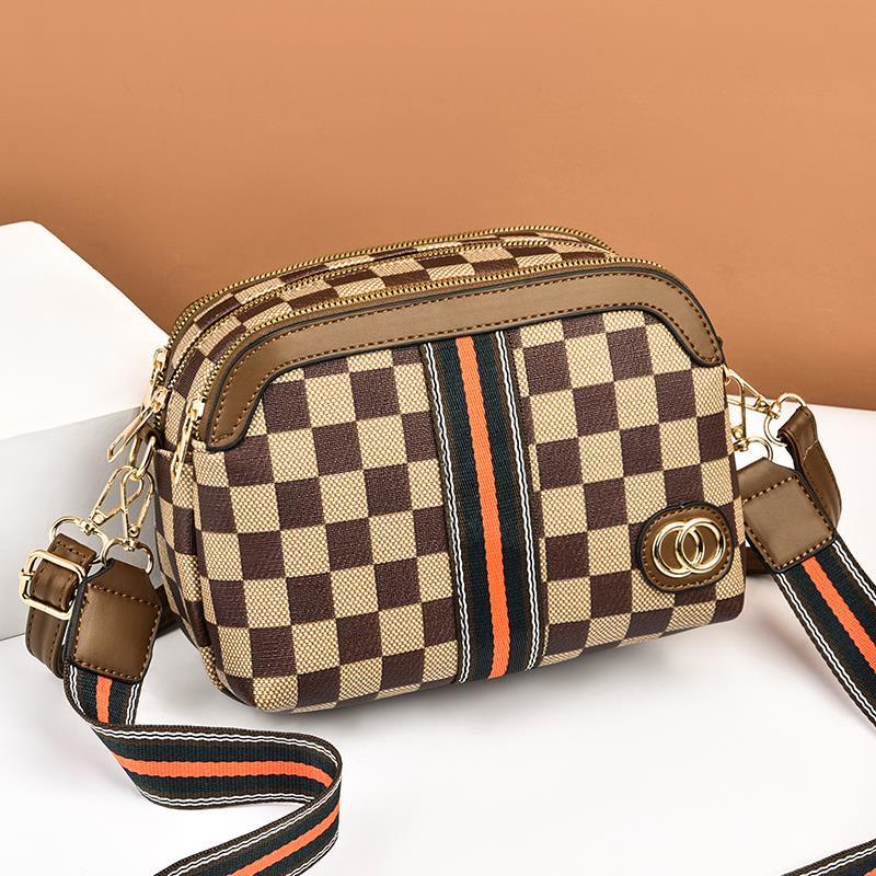 Túi Đeo Vai Hình Vuông Cỡ Lớn Phong Cách Mới 2021 Cho Nữ