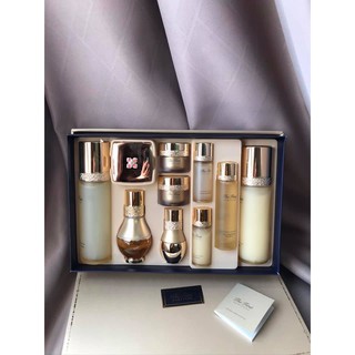 Sét ohui the first hoa hồng sữa dưỡng và tinh chất vàng 20ml