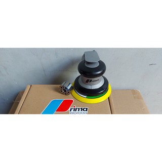 MÁY CHÀ NHÁM RUNG PRIMA dùng hơi 5” cánh quạt sắt