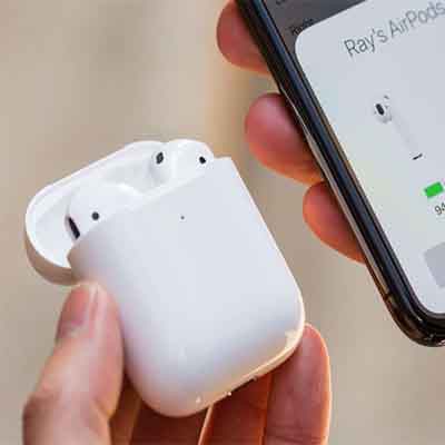 Tai nghe bluetooth không dây Airpod Pro 4 - đổi tên, định vị - Hỗ trợ hệ thống iOS 13.Tai nghe có thể sd riêng. | BigBuy360 - bigbuy360.vn