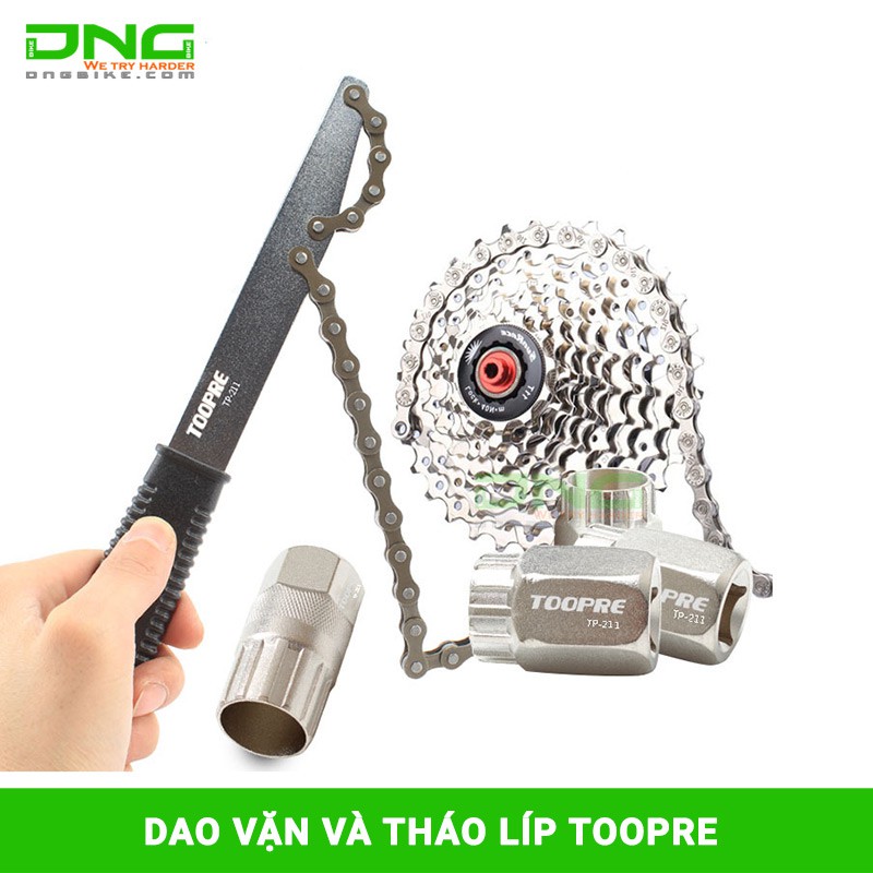 Dao vặn và tháo líp TOOPRE xe đạp