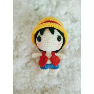 [Hot] Thú len Monkey D Luffy - Thú bông One Piece