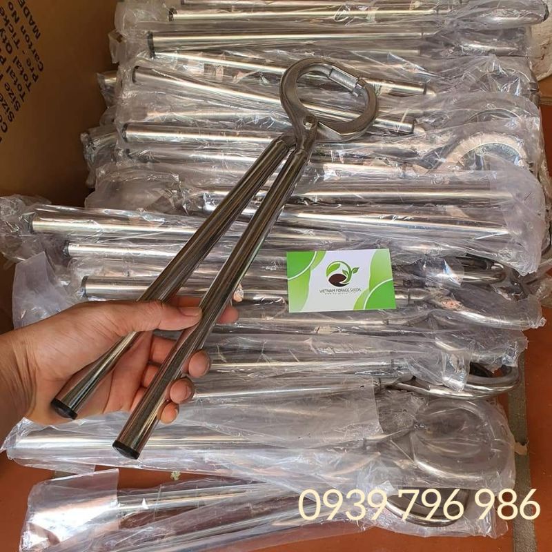 Kìm bấm mũi bò trâu loại tốt 100% inox siêu bền nặng 750g