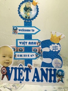 Cây welcom theo chủ đề