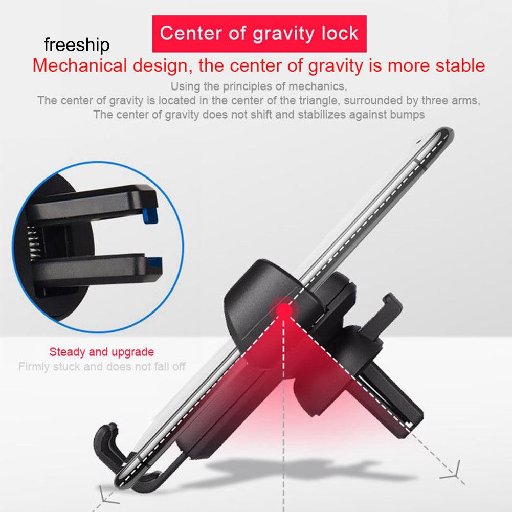 Giá đỡ điện thoại gắn lỗ thông gió xe hơi fsp _ gravity | BigBuy360 - bigbuy360.vn