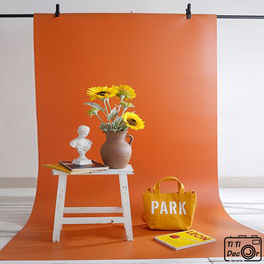 Phông nền chụp ảnh PVC, PE khổ lớn chụp ảnh beauty, make up, quần áo, lookbook, balo - TiTidecor