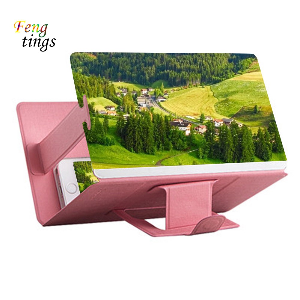 Giá đỡ khuếch đại màn hình điện thoại HD 8&quot;