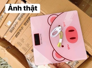 Cân điện tử con heo