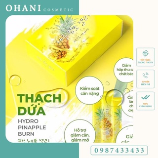 [Trợ Giá] Thạch dứa nhập khẩu hàn quốc thạch dứa giảm cân