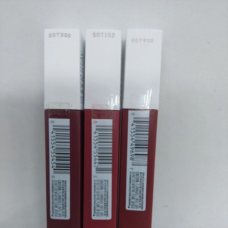 SON lỳ Maybelline New York Super Stay Matte Ink