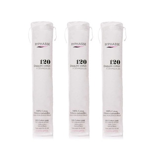 Bông tẩy trang Byphasse - 120 miếng