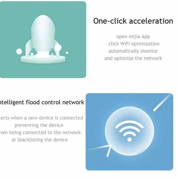 Thiết bị phát Wifi 4C Xiaomi Mi 4 anten | BigBuy360 - bigbuy360.vn