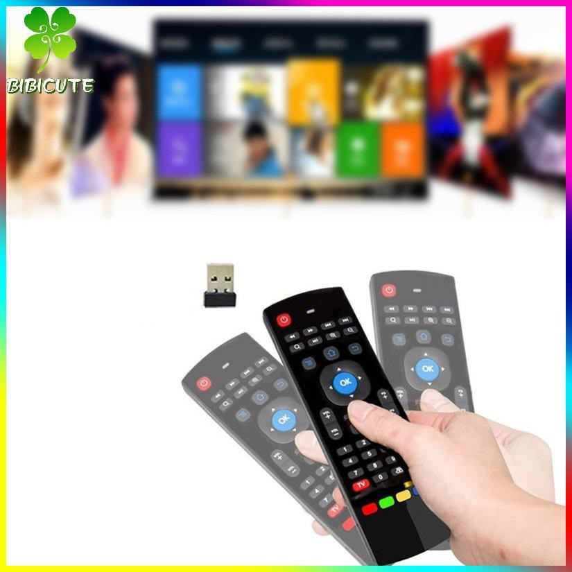 [Fast delivery] 2.4G Wireless Keyboard Controller Remote Control Air Mouse for Smart Android 7.1 TV Box  MX3 mini  portable TV Box