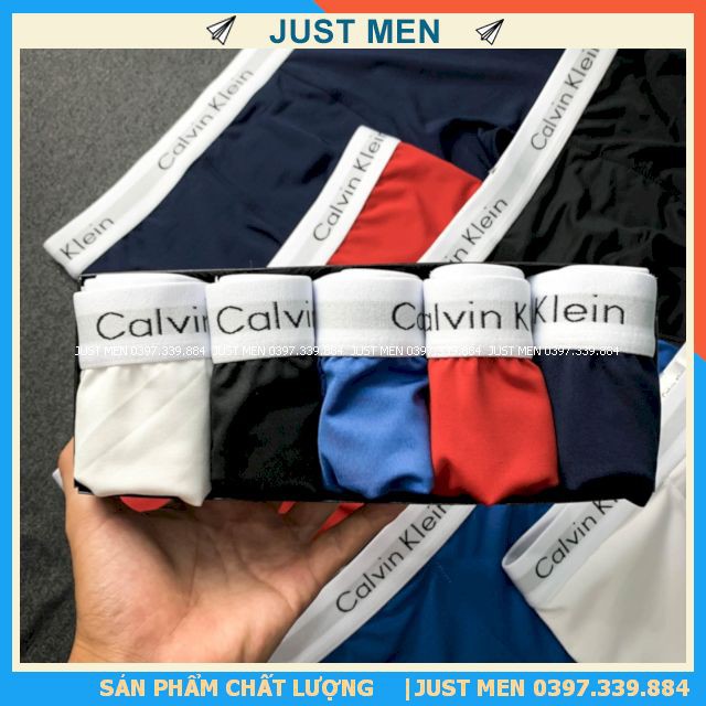 Quần lót nam, sịp nam đùi thun lạnh cao cấp siêu phẩm mềm mịn thoáng mát | Justmen