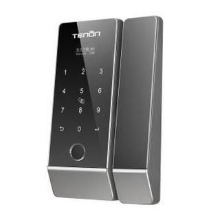 Khóa vân tay Tenon K5 chuyên dùng cửa kính, mở cửa bằng Vân tay, Mật khẩu, Thẻ từ