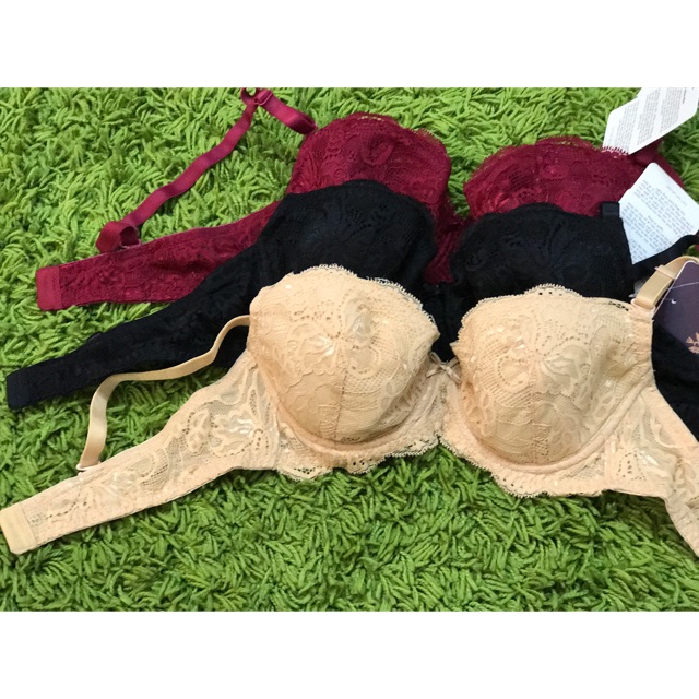 COMBO Áo lót ren mỏng TUKY