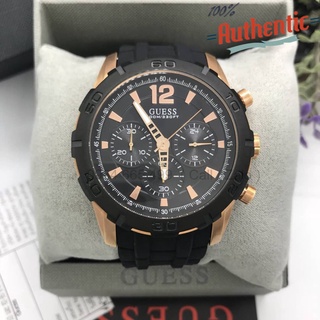 Đồng hồ nam guess analog black w0864g2