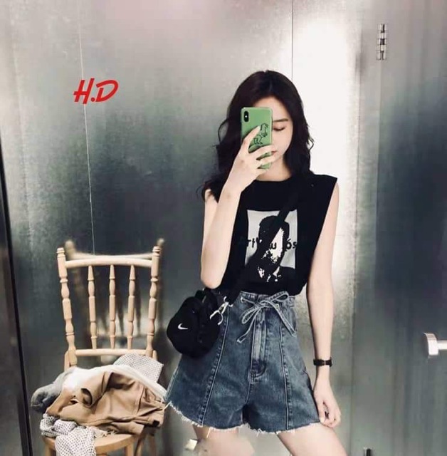 Áo tanktop người đàn ông ô vuông HDA0719
