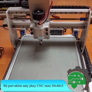 Bộ part nhôm máy phay CNC mini 30x40x5