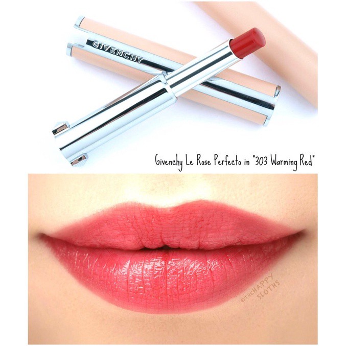 Son dưỡng Givenchy Le rouge perfecto màu 303 (KO HỘP)