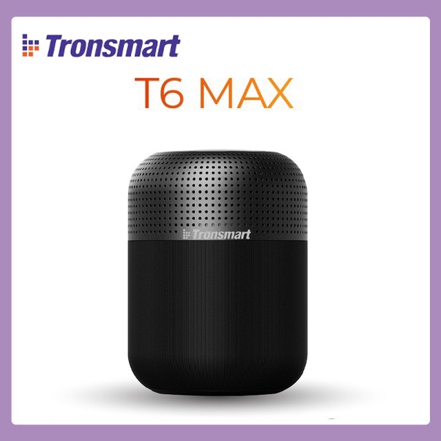 Loa Bluetooth Tronsmart Element T6 Max | Loa Di Động Công Suất 60W, Bluetooth 5.0, Chống Nước IPX7 - HÀNG CHÍNH HÃNG
