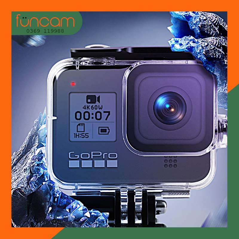 Vỏ chống nước Gopro 8 black