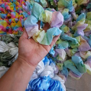 Combo SỈ cột tóc scrunchies theo order