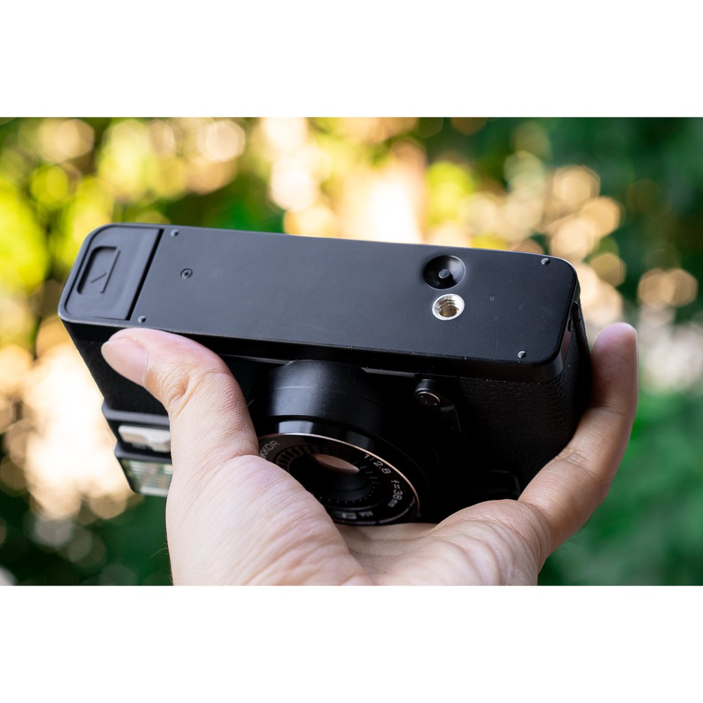 Máy ảnh film PNS Minolta Hi-Matic AF cực đẹp tặng phụ kiện