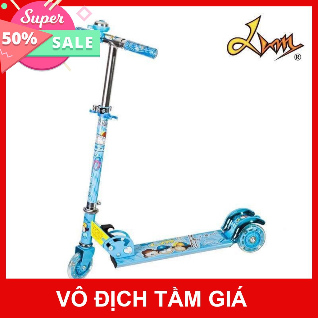 Xe Trượt Scooter Bánh Phát Sáng Cho Bé Vui Chơi (Gia Rẻ+Giao Hàng Nhanh) mua ngay giảm giá 50% cho khách hàng SẴN HÀNG G