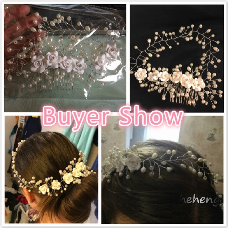 Phụ Kiện Trang Sức Cài Tóc Hình Hoa Thời Trang 2017