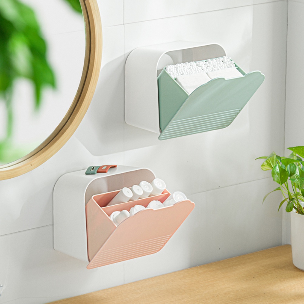 Hộp đựng băng vệ sinh/ mỹ phẩm cỡ lớn tiện dụng cho nhà tắm