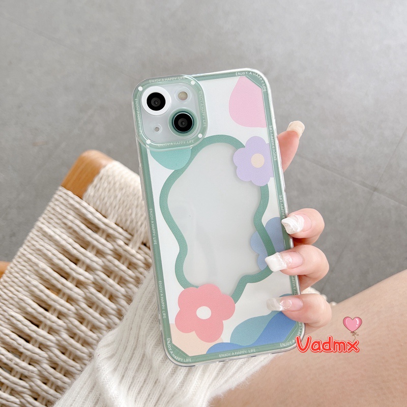 Ốp Điện Thoại Mềm Hình Hoa Cho Samsung Galaxy S22 S21 S20 Note 20 Ultra Plus S21 S20 FE A12 M12 A21S A10S A51 A71 A50 A50S A30S A20 A30 A11 M11