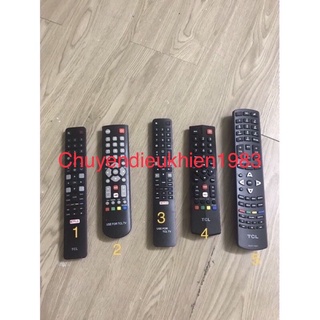 Remote điều khiển tivi led TCL Smart