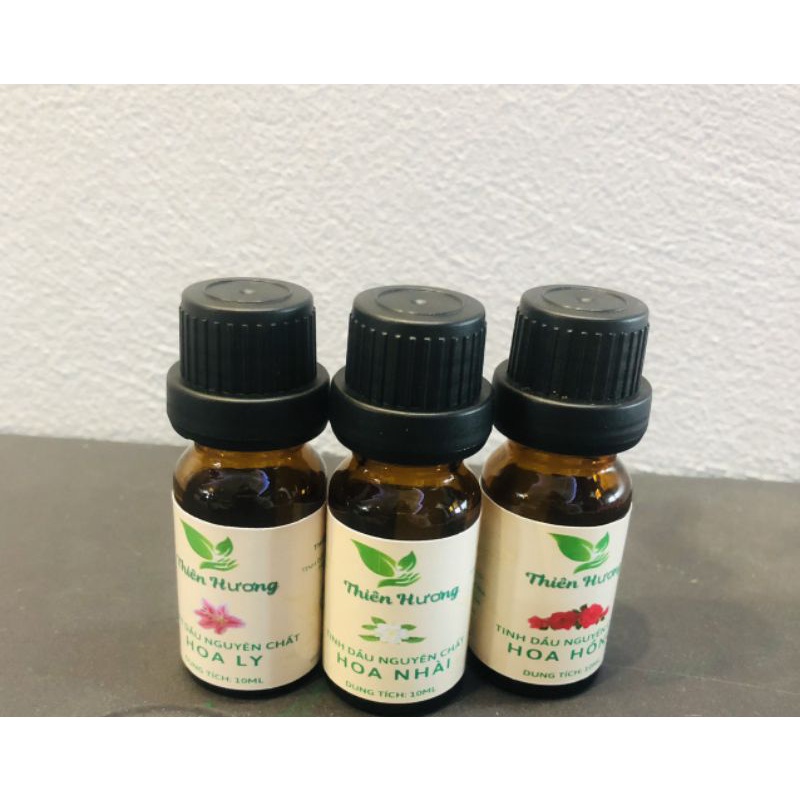 tinh dầu chọn mùi 10ml mẫu thử