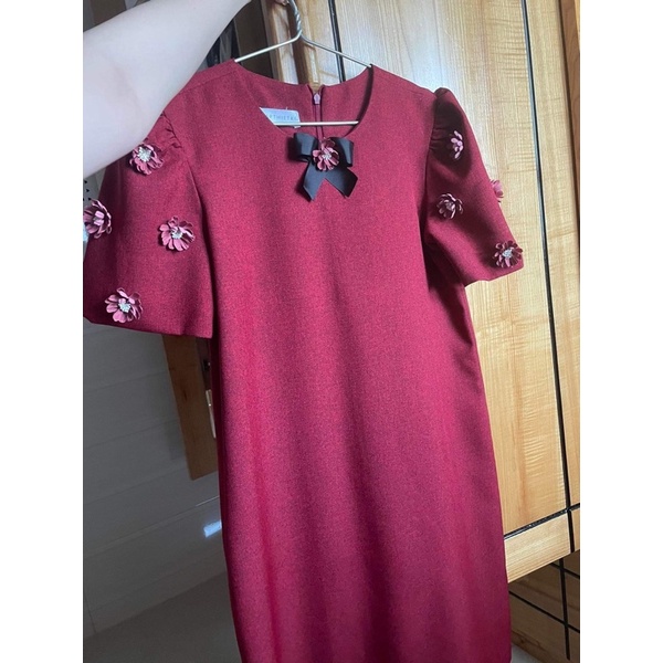 Thanh Lý váy Rập thiết kế màu đỏ