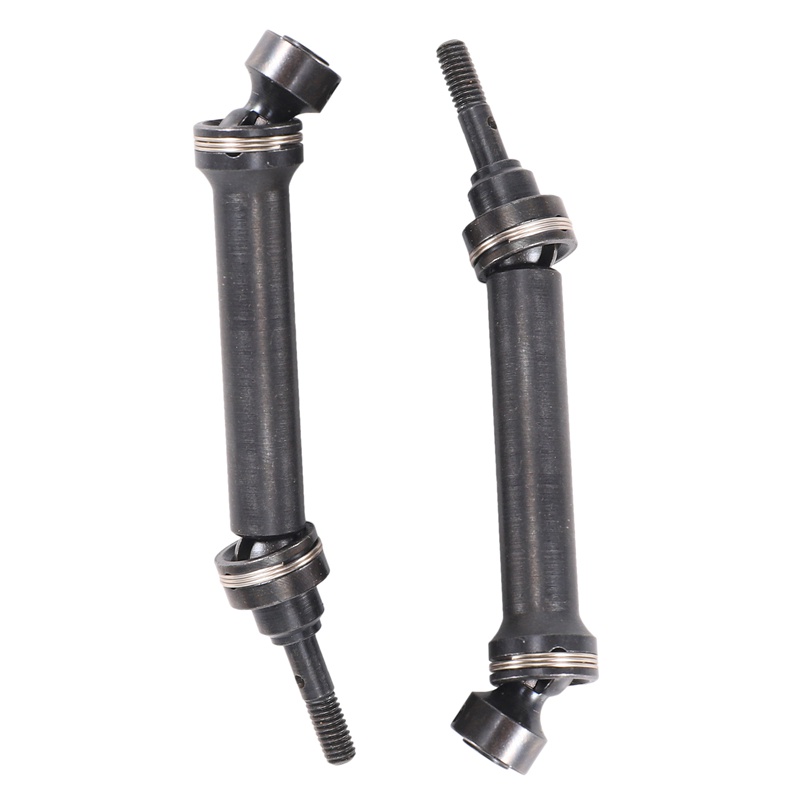 Set 4 Trục Truyền Động Trước / Sau 7151 Bằng Thép Cứng Cho Xe Điều Khiển Từ Xa Traxxas 1 / 16 Mini E-Revo Ervo SUMMIT