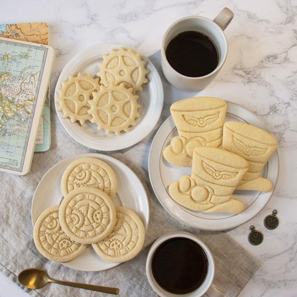 Set 3 Khuôn Cắt Bánh Quy Trang Trí Halloween