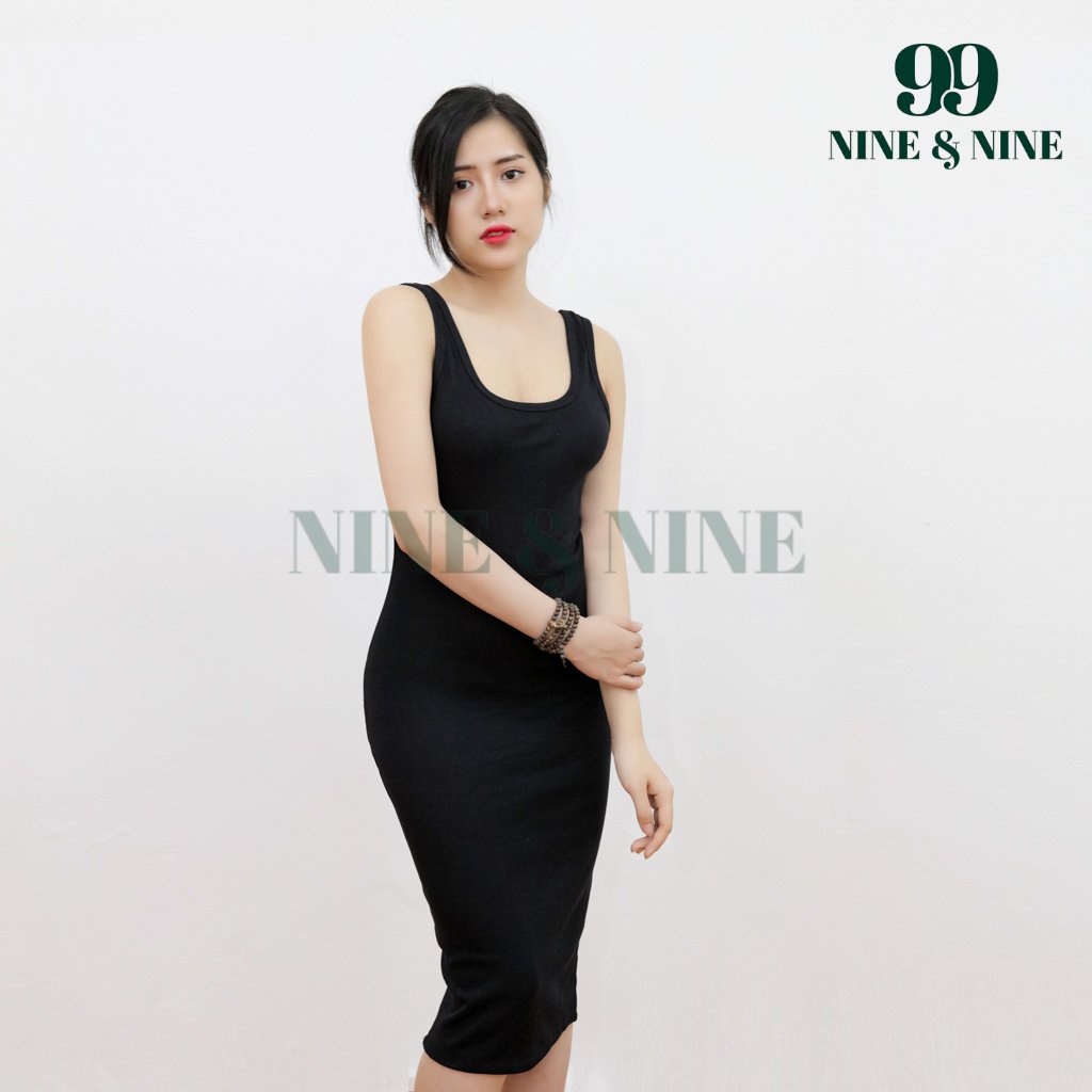 Váy Body [𝓕𝓻𝓮𝓮 𝓢𝓱𝓲𝓹] Đầm Body Ba Lỗ Nữ Dáng Dài Ôm Tôn Dáng Chất Vải Cao Cấp | BigBuy360 - bigbuy360.vn