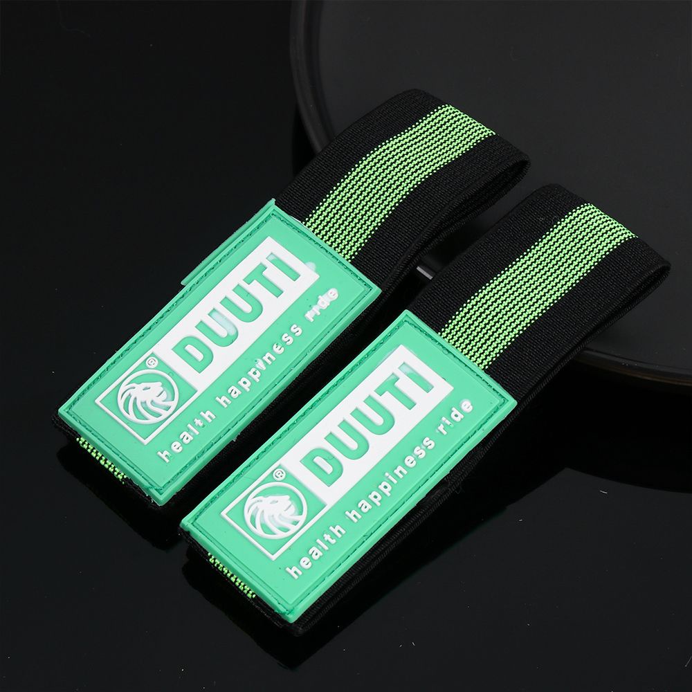 1 Cặp Đai Quấn Bảo Vệ Mắt Cá Chân Co Giãn Đa Màu Khi Đi Xe Đạp