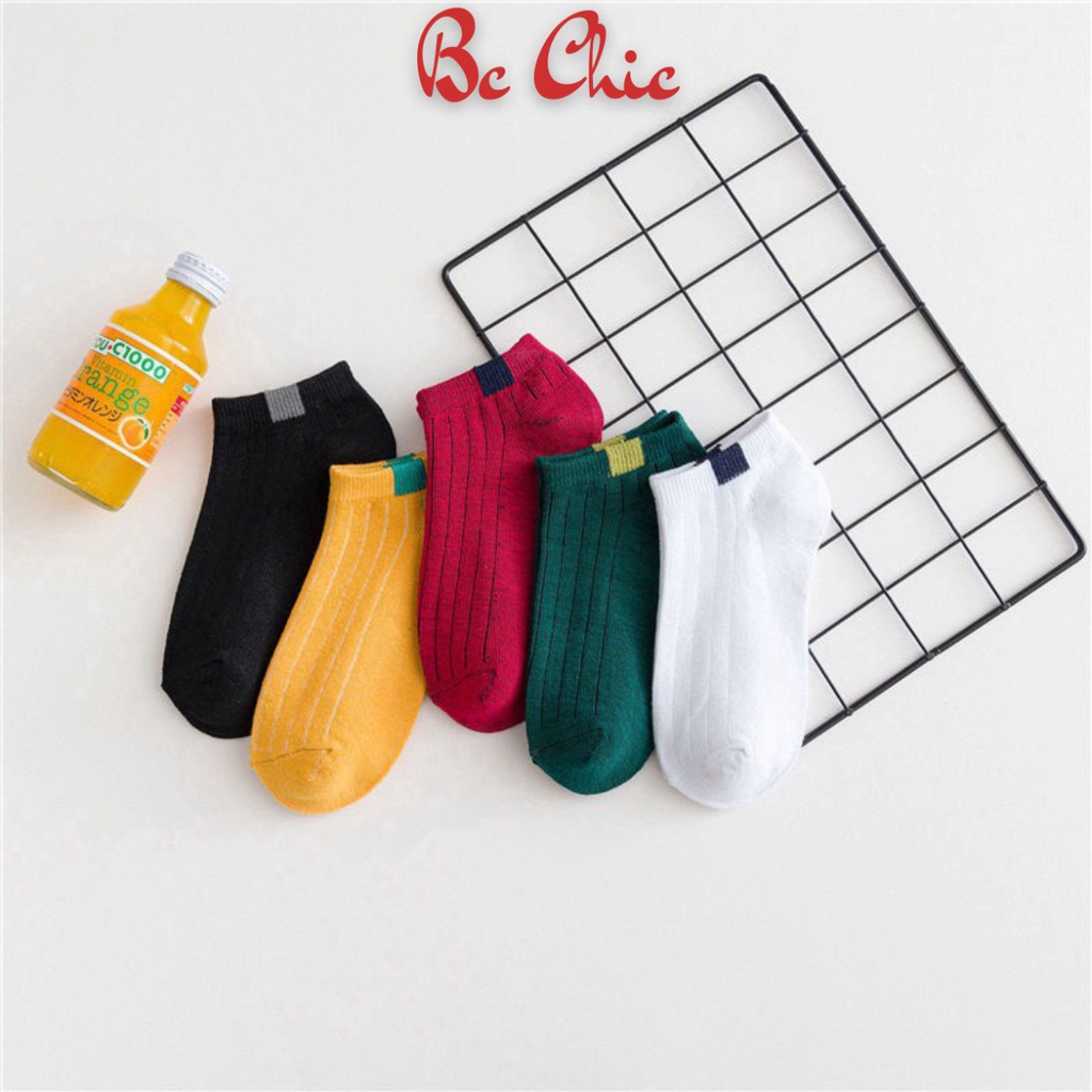 Tất nữ cổ ngắn SET 5 Chiếc điệu đà theo phong cách Vintage  được chọn mẫu mã PKT433 BC_CHIC LINGERIE