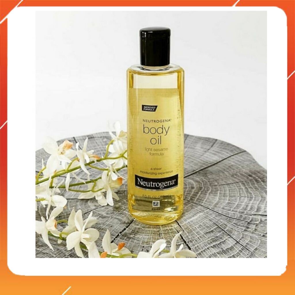Dầu dưỡng thể Neutrogena Body Oil 250ml