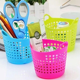 Giỏ nhựa đựng đồ đa năng để bàn