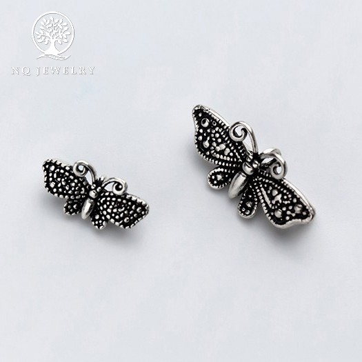 Charm bạc bươm bướm treo - NQ Jewelry