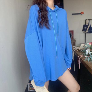 Áo dài tay unisex có nón
