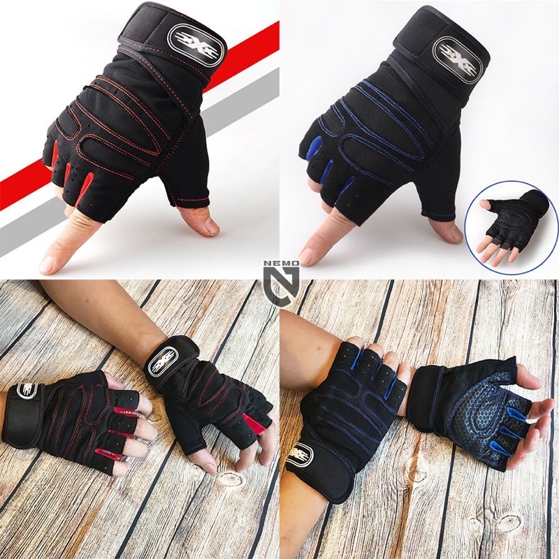 Găng Tay Chuyên Tập Gym, Đi Phượt Hàng Cao Cấp