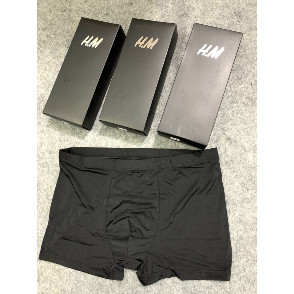 Quần Sịp Đùi Nam, Quần Lót Đùi Nam, Chất Thun Lạnh, Kháng Khuẩn, Co Dãn 4 Chiều