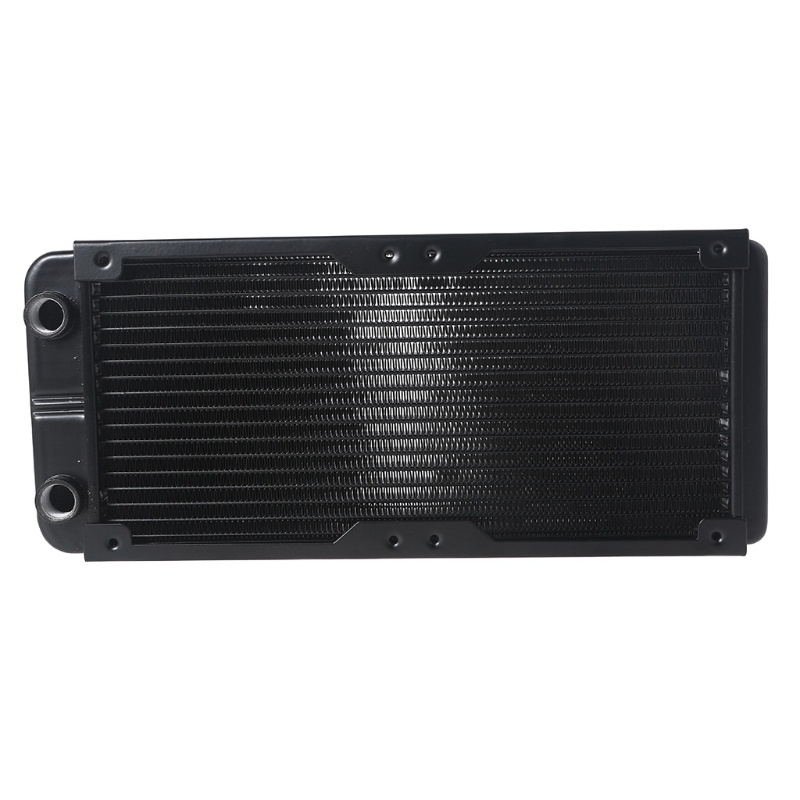 Hệ Thống Tản Nhiệt Nước Làm Mát Bằng Nhôm 18 Ống Cho CPU PC